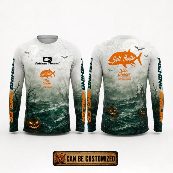 Salt Hunter Tide Chaser Halloween Long Sleeve Shirt