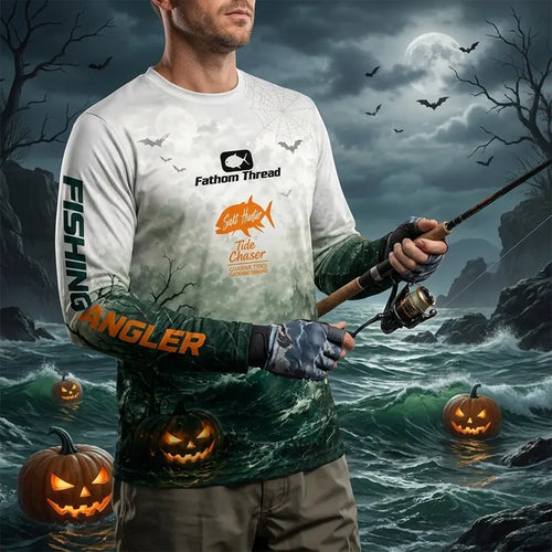 Salt Hunter Tide Chaser Halloween Long Sleeve Shirt