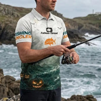 Salt Hunter Tide Chaser Halloween Polo Shirt