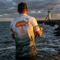 Salt Hunter Tide Chaser Halloween Polo Shirt