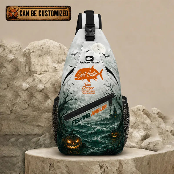 Salt Hunter Tide Chaser Halloween Sling Bag