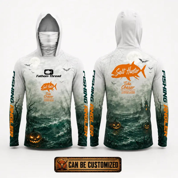 Salt Hunter Tide Chaser Halloween Sun Protection Shirt