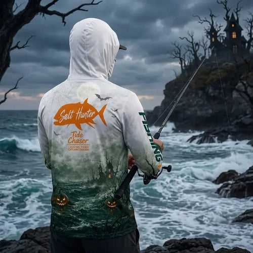 Salt Hunter Tide Chaser Halloween Sun Protection Shirt