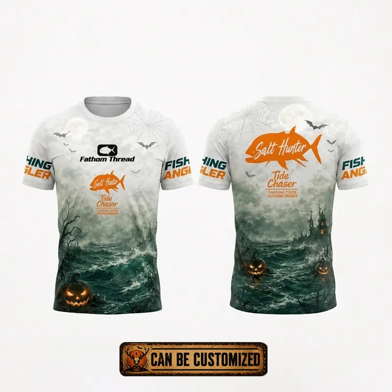 Salt Hunter Tide Chaser Halloween T-Shirt