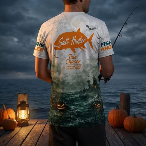 Salt Hunter Tide Chaser Halloween T-Shirt