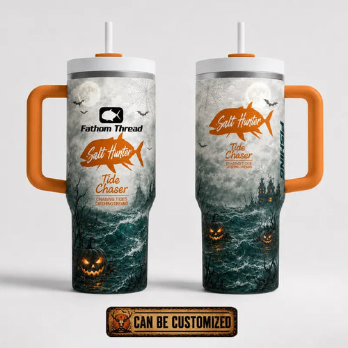 Salt Hunter Tide Chaser Halloween Tumbler
