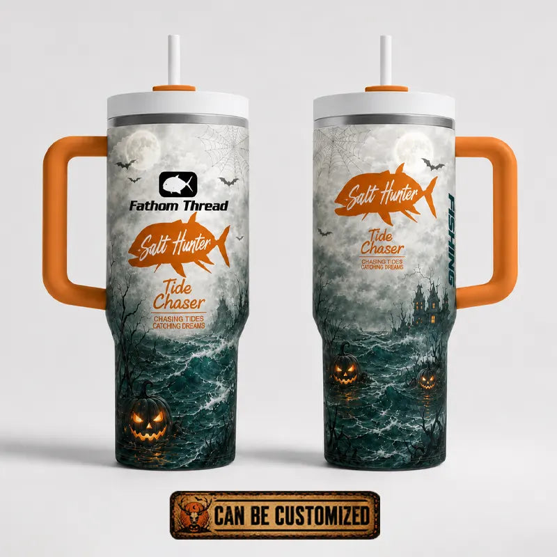 Salt Hunter Tide Chaser Halloween Tumbler
