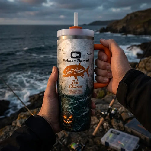 Salt Hunter Tide Chaser Halloween Tumbler