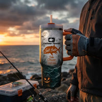Salt Hunter Tide Chaser Halloween Tumbler