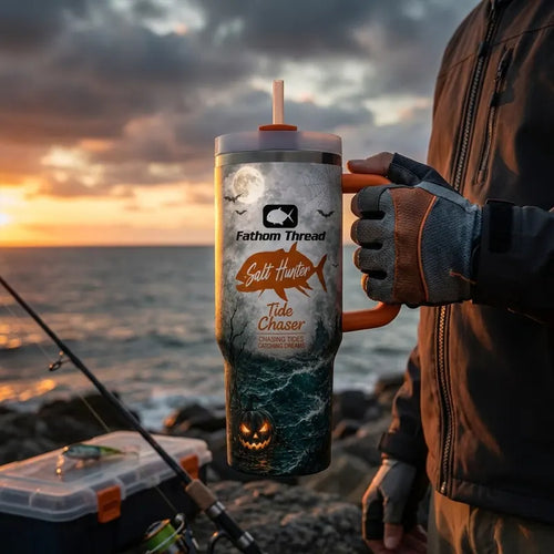 Salt Hunter Tide Chaser Halloween Tumbler