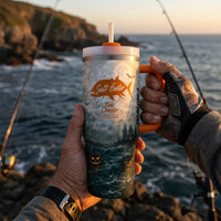Salt Hunter Tide Chaser Halloween Tumbler