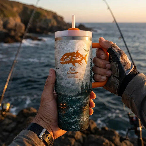 Salt Hunter Tide Chaser Halloween Tumbler