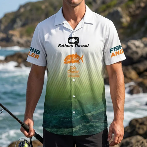Salt Hunter Tide Chaser Hawaiian Shirt