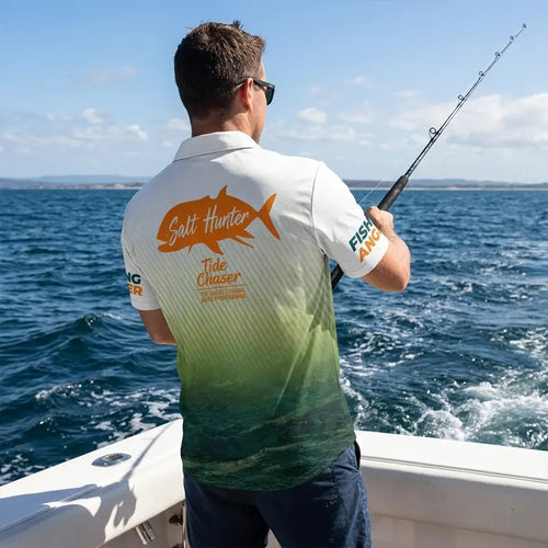 Salt Hunter Tide Chaser Hawaiian Shirt