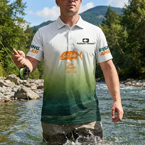 Salt Hunter Tide Chaser Polo Shirt