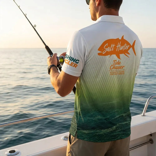 Salt Hunter Tide Chaser Polo Shirt