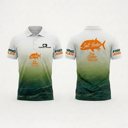 Salt Hunter Tide Chaser Polo Shirt