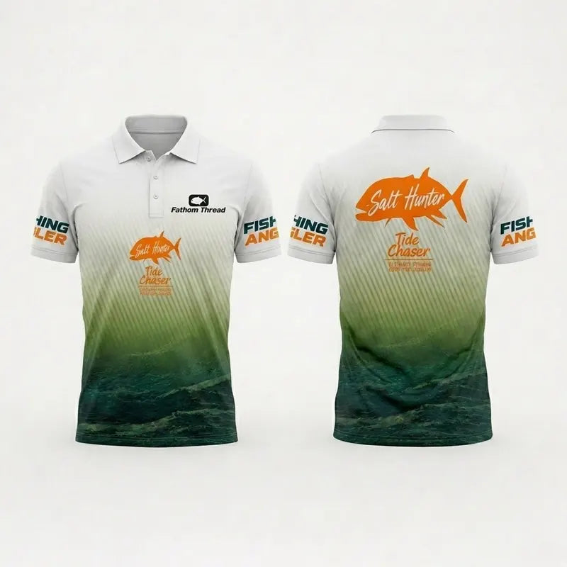 Salt Hunter Tide Chaser Polo Shirt