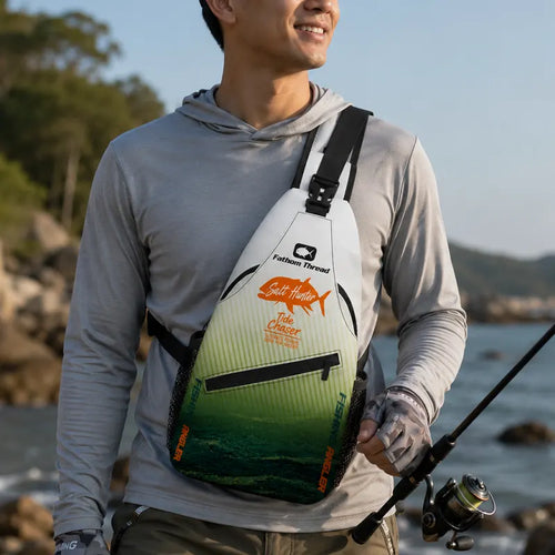 Salt Hunter Tide Chaser Sling Bag