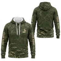 Personalized Underwater Fishing Water Ripple Hoodie