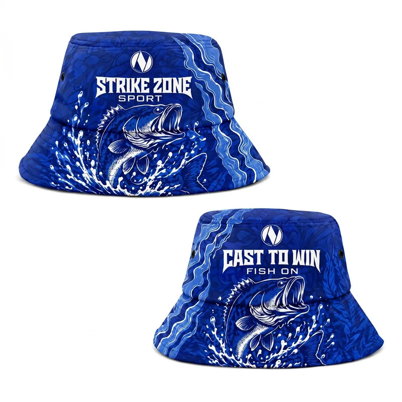 Strike Zone Sport Fishing Bucket Hat