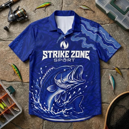 Strike Zone Sport Fishing Hawaiian Shirt