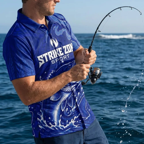 Strike Zone Sport Fishing Hawaiian Shirt