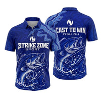 Strike Zone Sport Fishing Hawaiian Shirt