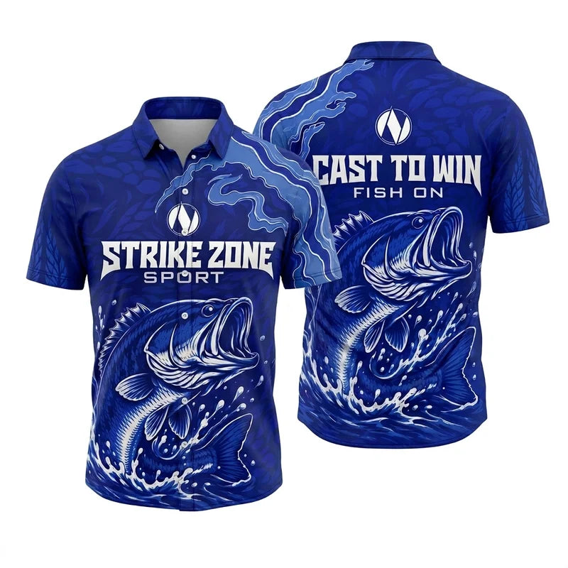 Strike Zone Sport Fishing Hawaiian Shirt