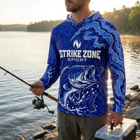 Strike Zone Sport Fishing Hoodie