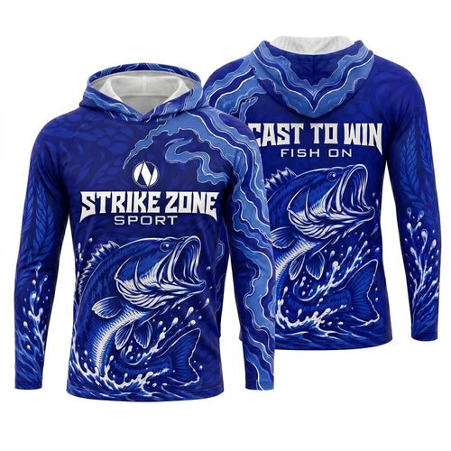Strike Zone Sport Fishing Hoodie