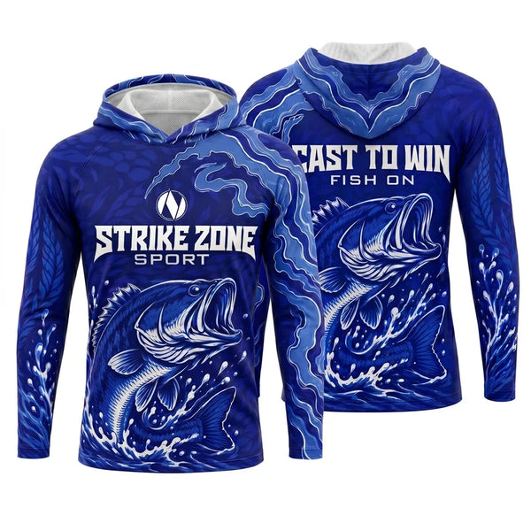 Strike Zone Sport Fishing Hoodie 2026