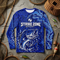 Strike Zone Sport Fishing Long Sleeve Shirt