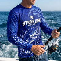 Strike Zone Sport Fishing Long Sleeve Shirt