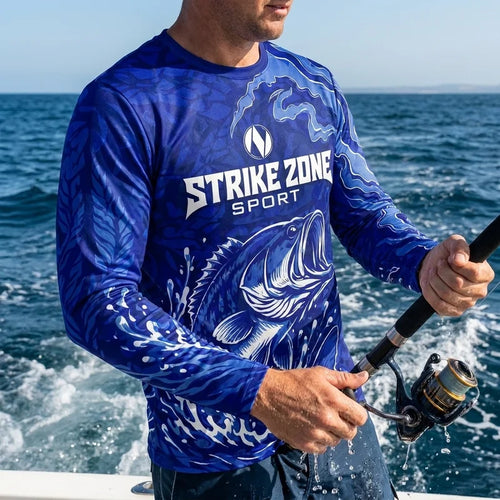 Strike Zone Sport Fishing Long Sleeve Shirt