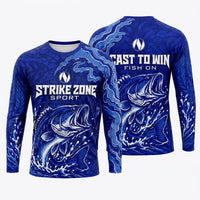 Strike Zone Sport Fishing Long Sleeve Shirt