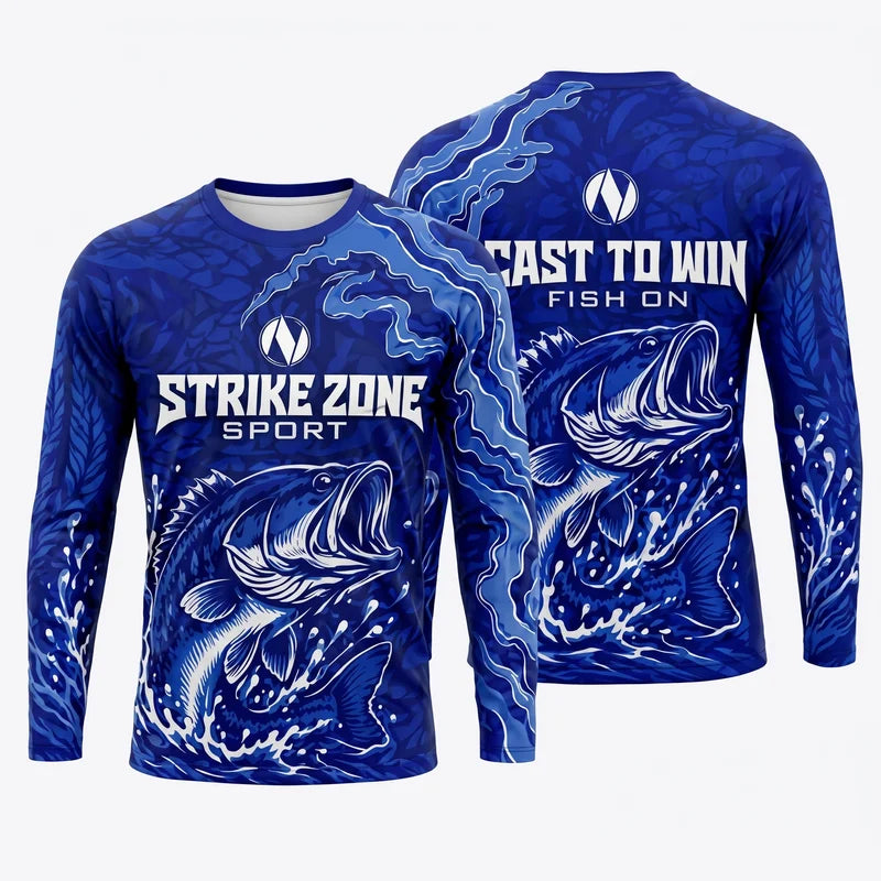 Strike Zone Sport Fishing Long Sleeve Shirt