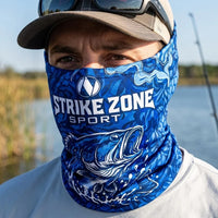 Strike Zone Sport Fishing Neck Gaiter