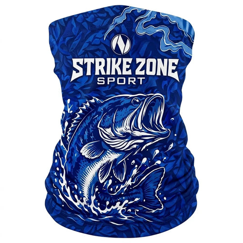 Strike Zone Sport Fishing Neck Gaiter