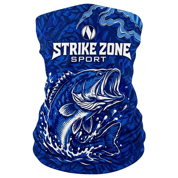 Strike Zone Sport Fishing Neck Gaiter