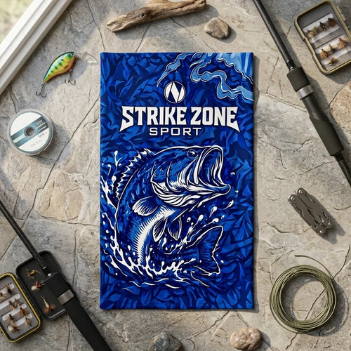 Strike Zone Sport Fishing Neck Gaiter