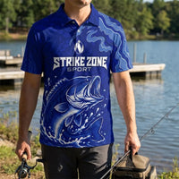 Strike Zone Sport Fishing Polo Shirt
