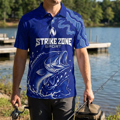 Strike Zone Sport Fishing Polo Shirt