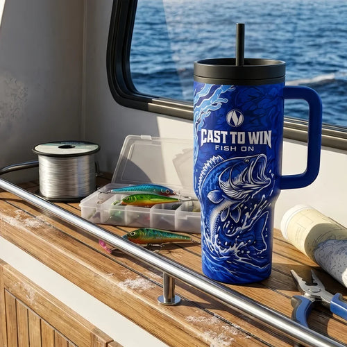 Strike Zone Sport Fishing Tumbler