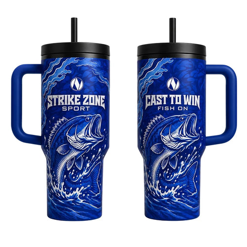 Strike Zone Sport Fishing Tumbler