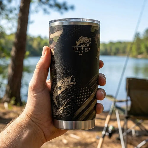 Supporters American Anglers United 20oz Skinny Tumbler