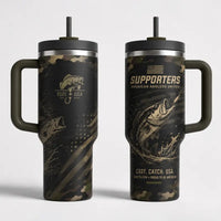 Supporters American Anglers United 40oz Handled Tumbler