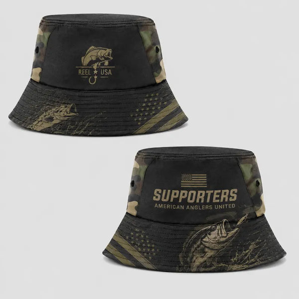 Supporters American Anglers United Bucket Hat