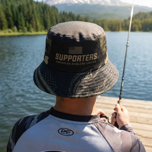 Supporters American Anglers United Bucket Hat