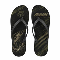 Supporters American Anglers United Flip Flops